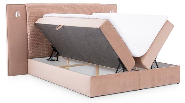 Boxspringbett MARTEN Set.4 Breite: 153 cm