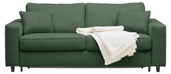 Schlafsofa AGNETA Dunkelgrün
