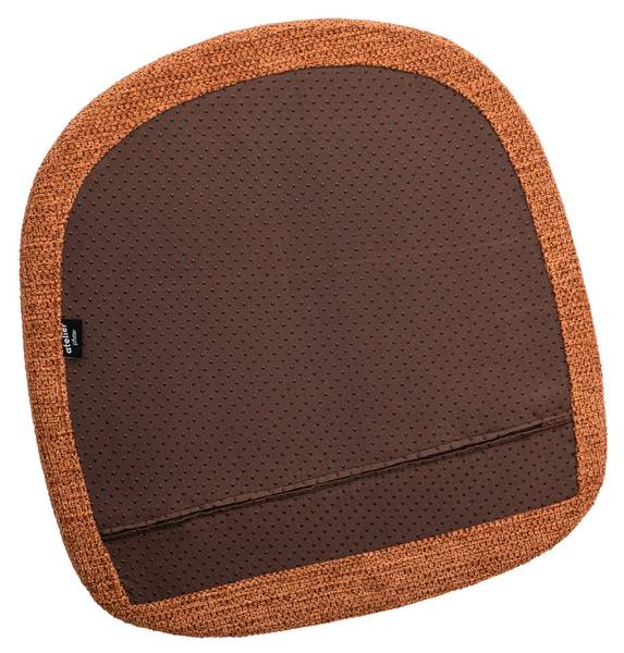 Coussin d’assise Dolder Marron