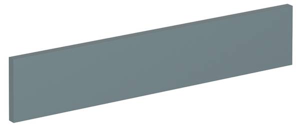 Küchenfront R-Line 40935 Blau - Holzwerkstoff - 60 x 12 x 2 cm