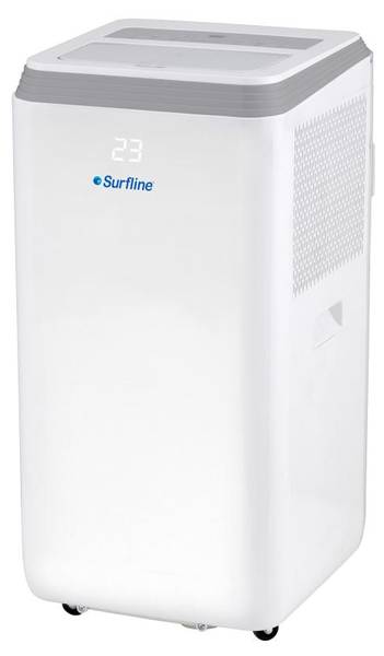 Mobiles Klimagerät CODILAM Weiß - Kunststoff - 80 x 70 x 34 cm