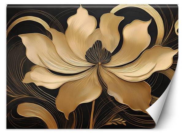Fototapete Blume 100 x 70 cm