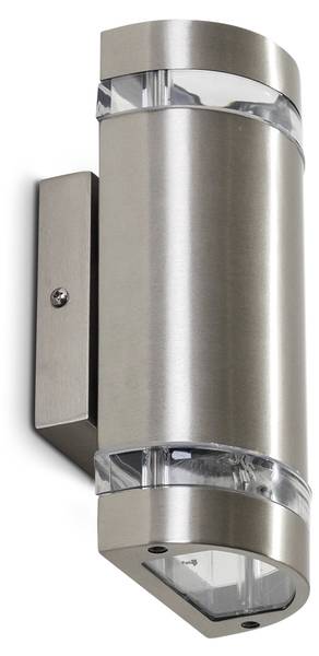 Außenwandleuchte Contron Metall - 13 x 23 x 26 cm