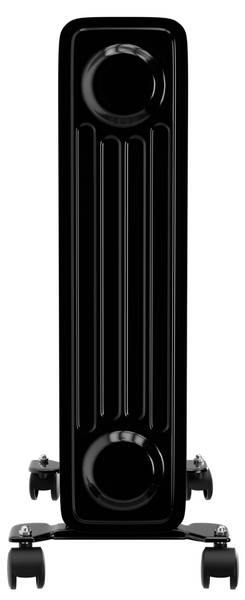 Ölradiator TT-OR 311 Schwarz - Metall - 23 x 63 x 45 cm