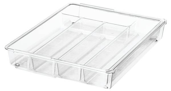 Aufbewahrungsbox 22141 Kunststoff - 36 x 6 x 51 cm