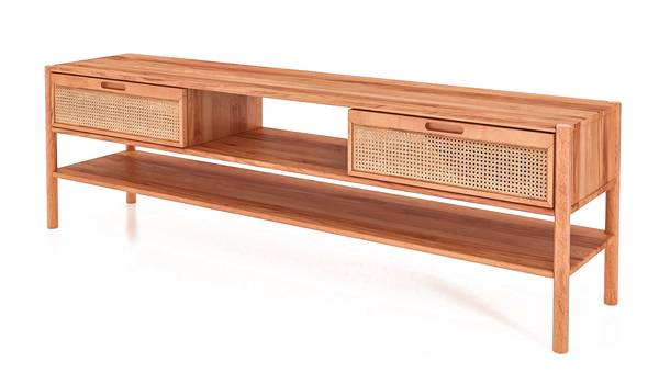 TV-kast INA hout - kernbeukenhout