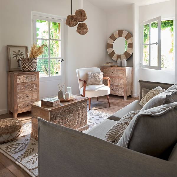 Duftdiffusor PAOLA Grün - Glas - 7 x 11 x 7 cm