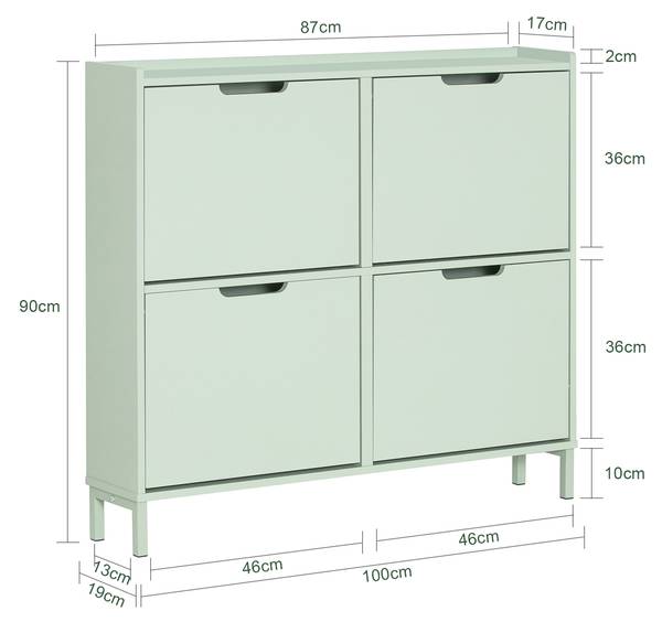 Schuhschrank FSR100-GR kaufen