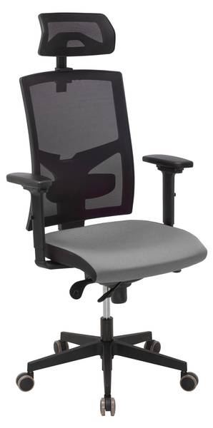 Chefsessel BOSS VIP Schwarz - Grau