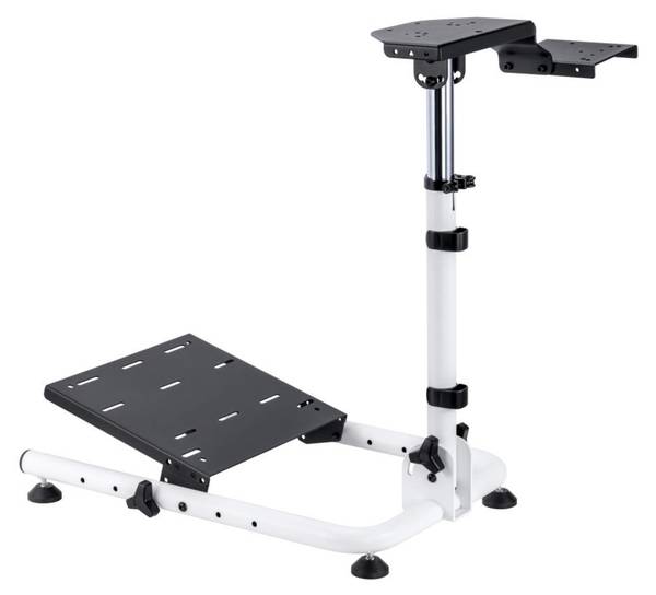 Racingchair Racing Cockpit LUMLRS11-BS0 Schwarz - Stahl - 44 x 82 x 83 cm