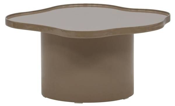Couchtisch Ilse Braun - Holzwerkstoff - 90 x 40 x 90 cm