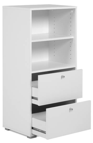 Regal Fyn Typ B Weiß