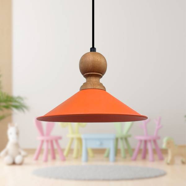 Pendelleuchte Ferh Vintage Orange