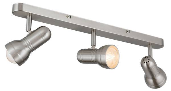 Deckenstrahler WILHELM Silber