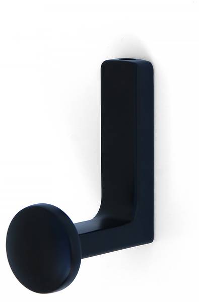 Moderne Wandhalterung Braun - Holzwerkstoff - 1 x 6 x 1 cm