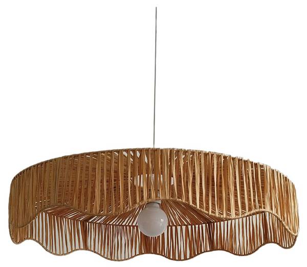 Pendelleuchte 34600000 Beige - Metall - 70 x 18 x 18 cm