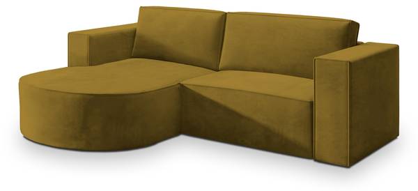 Ecksofa SORELA M Gelb