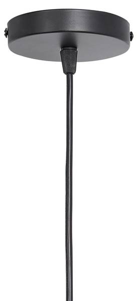 Hanglamp HALIL blauw - bruin - bamboe - 45 x 115 x 45 cm