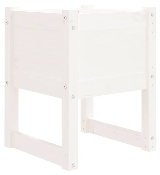 Plantenbak 3017110-2 Set van 2 wit