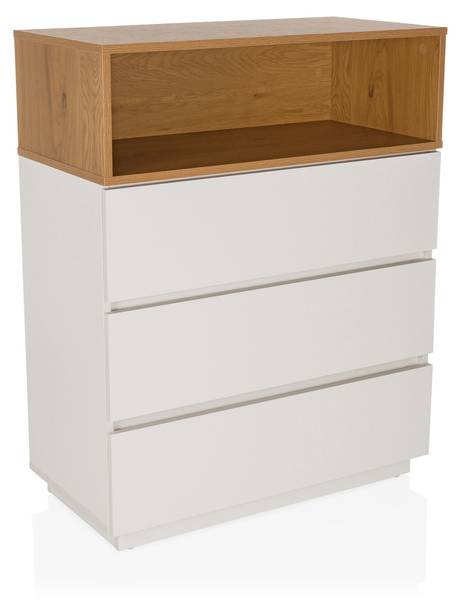 Kommode MELMO K Braun - Holzwerkstoff - 40 x 100 x 80 cm