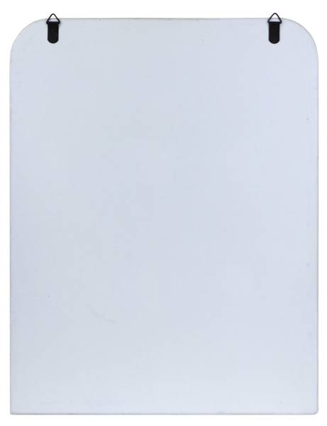 Wandregal Selene Weiß - Holzwerkstoff - 41 x 51 x 14 cm