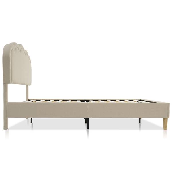 Kinderbett K-901 Beige - Breite: 151 cm