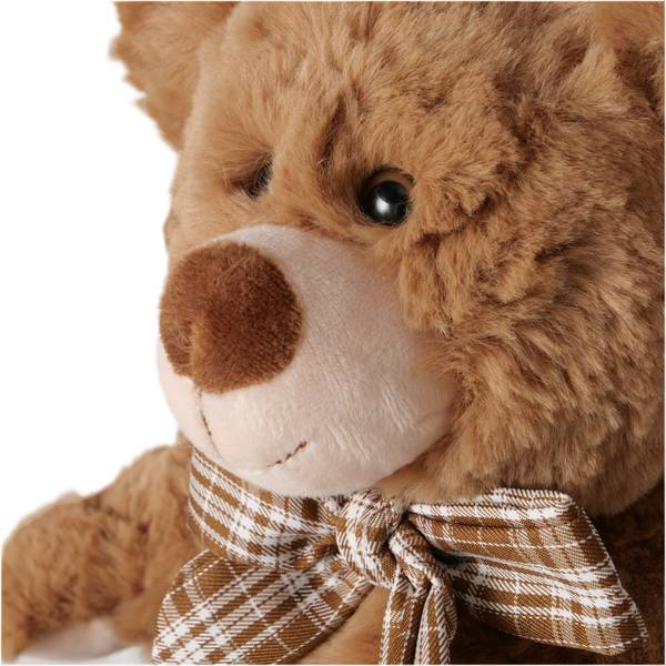 Kuschelbär Pepper Braun - Textil - 22 x 26 x 25 cm