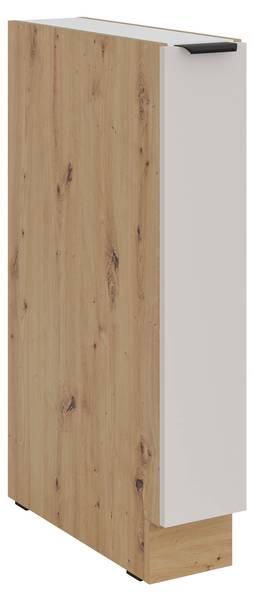 Unterschrank Solea 15DCARGOBB Braun - Holzwerkstoff - 15 x 82 x 52 cm