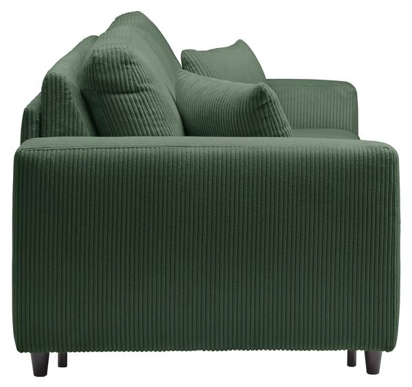 Schlafsofa AGNETA Dunkelgrün