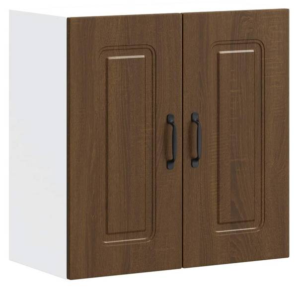 Armoire murale de cuisine 3042958-5 Marron foncé