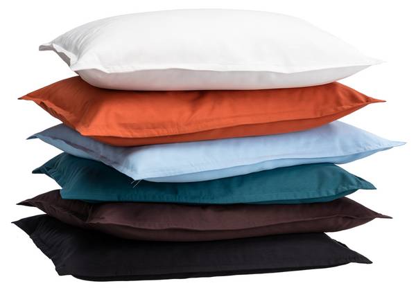 Housse de duvet FLIMS Marron foncé - 160 x 210 cm