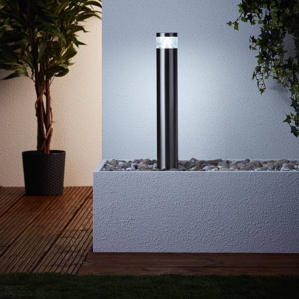 LED Außen Sockellampe, 50 cm Höhe, Ø 8 Höhe: 50 cm