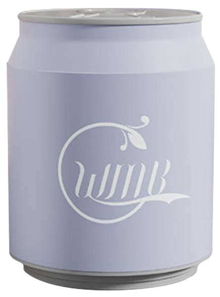 Mülleimer SCLJTL Hellblau