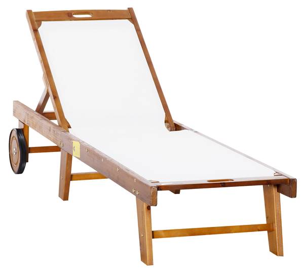 Liege 84B-325 Massivholz - 55 x 89 x 198 cm