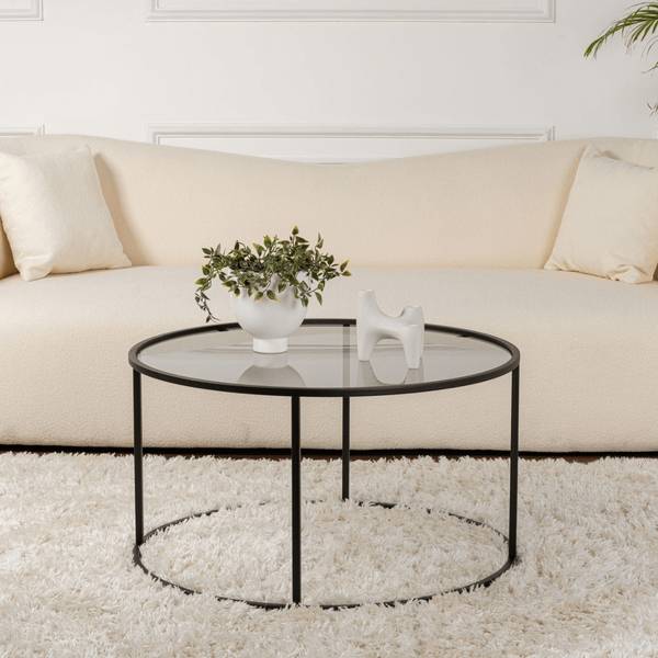 Couchtisch AURUM Schwarz