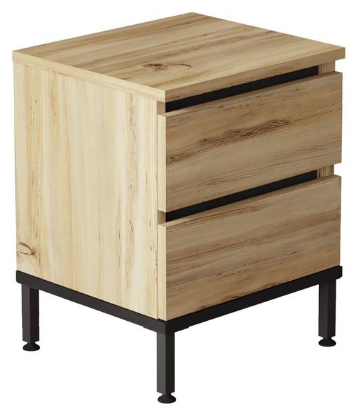 Nachttisch Zatar Beige