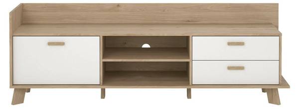 Meuble TV Eloise Marron - Bois manufacturé - 182 x 62 x 51 cm