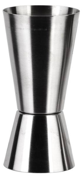 Barmaß BASIC KITCHEN Silber - Metall - 5 x 10 x 10 cm