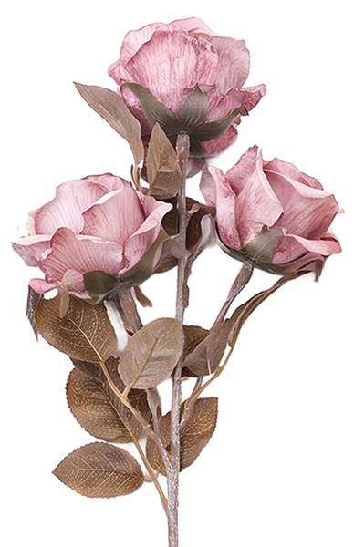 Kunstblume 84675 Pink - Kunststoff - 1 x 83 x 83 cm