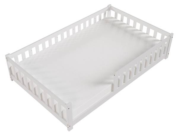 Kinderbett Naya mit Matratze Breite: 120 cm