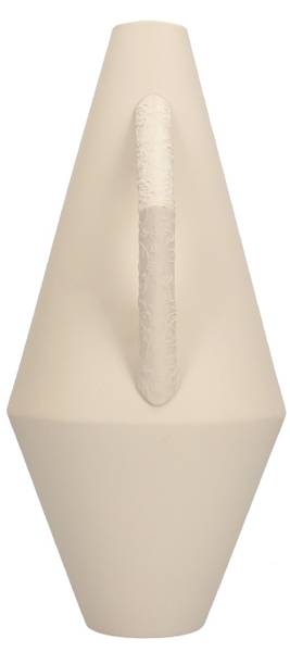 Vase Bergen Beige - 17 x 25 x 36 cm