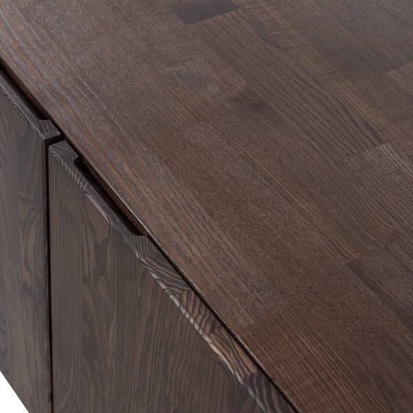 TV-Lowboard Bono Braun - Esche - 180 x 56 x 46 cm