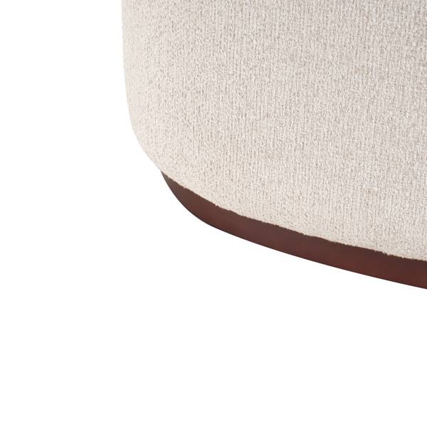 Pouf SACO Beige - Textil - 57 x 45 x 78 cm