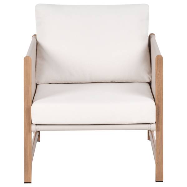 Zitgroep NOLA 5-delig beige - bruin - metaal - Breedte: 83 cm