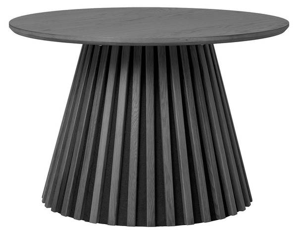 Couchtisch Osaka Schwarz - Holz teilmassiv - 70 x 45 x 70 cm