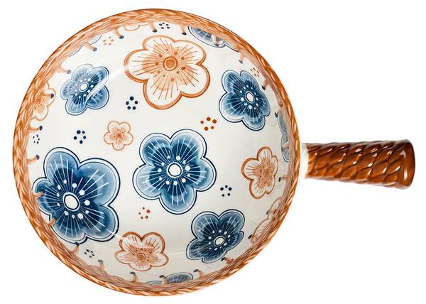 Maßstab Chloe&Bowl Weiß - Keramik - 16 x 6 x 22 cm