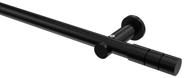 Gardinenstange 1-Lauf Platon Elanto Breite: 360 cm