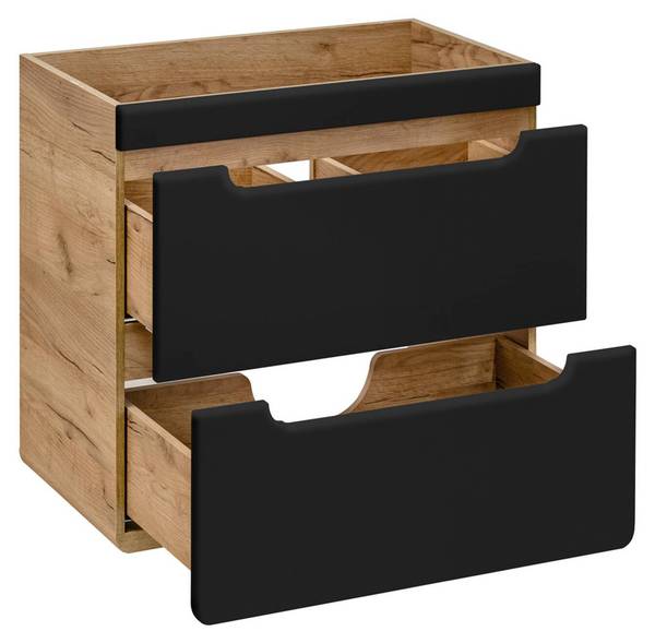 Waschtisch NEW-LUTON-125 Anthrazit