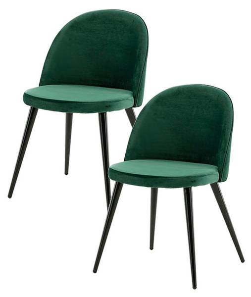 Ensemble repas Kyoto Lot de 7 Marron foncé - Vert