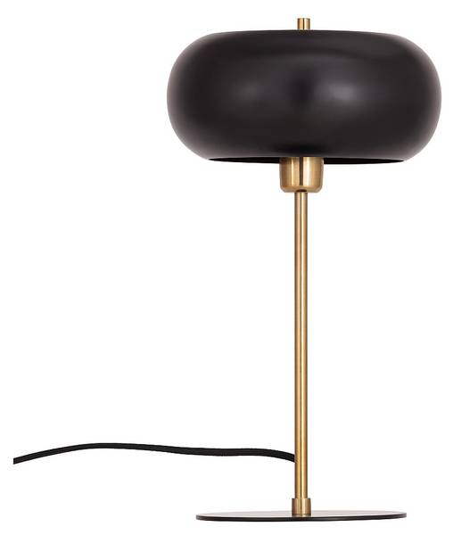 Tischlampe KERRY Schwarz - Gold - Metall - 26 x 50 x 26 cm
